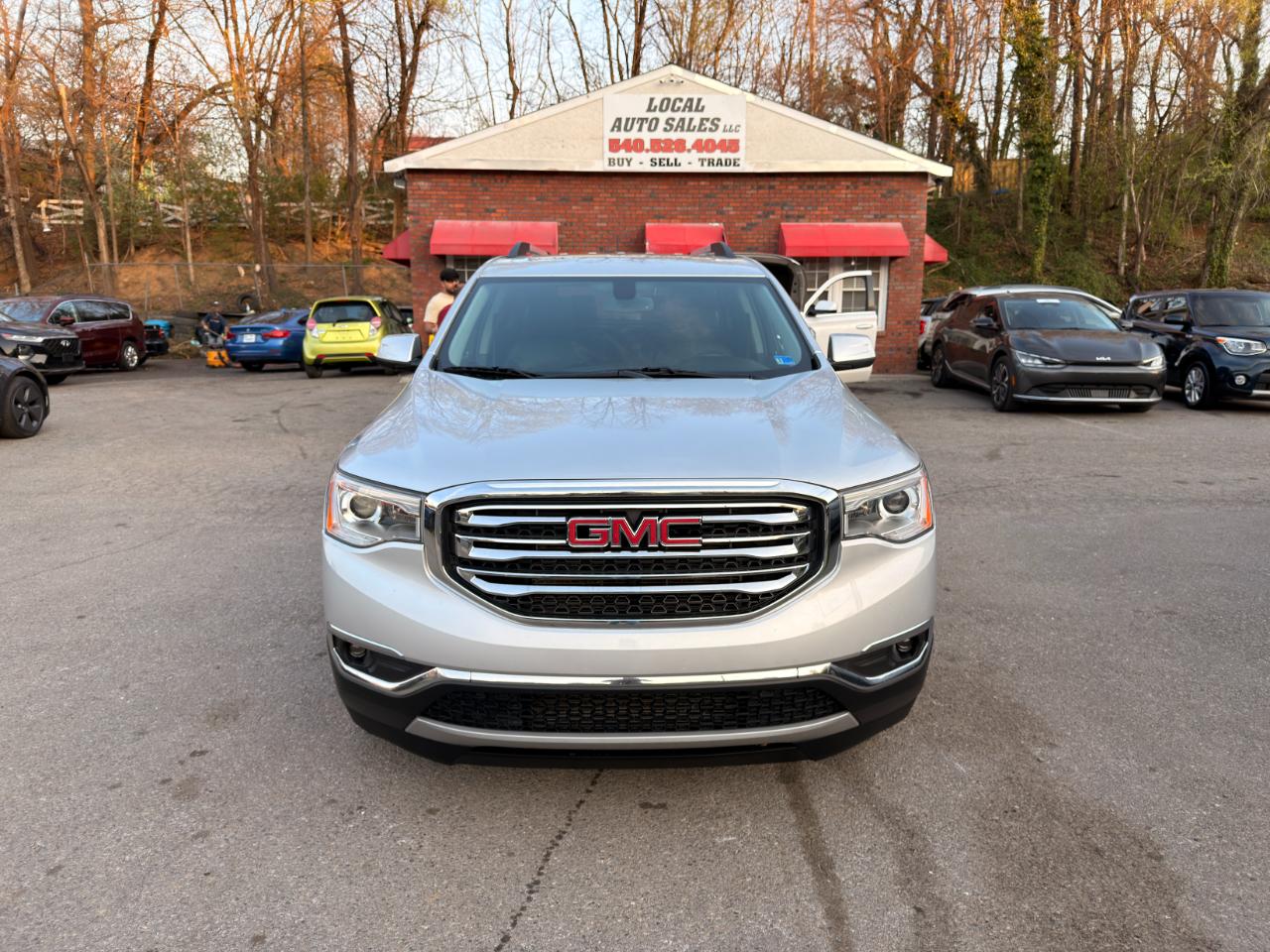 GMC Acadia AWD 4dr SLT w/SLT-1 2019