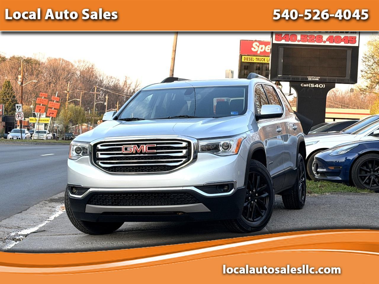 GMC Acadia AWD 4dr SLT w/SLT-1 2019