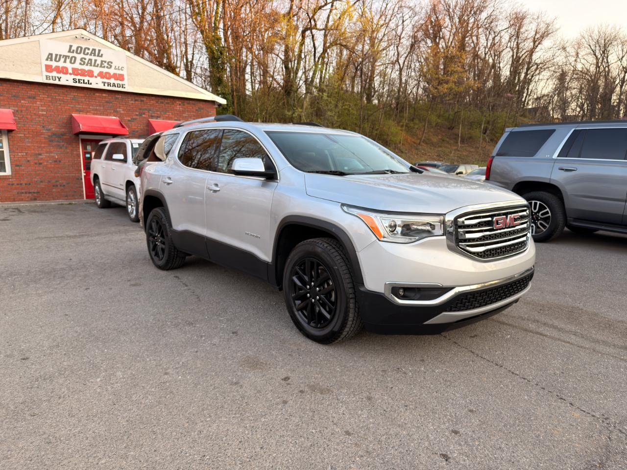 GMC Acadia AWD 4dr SLT w/SLT-1 2019