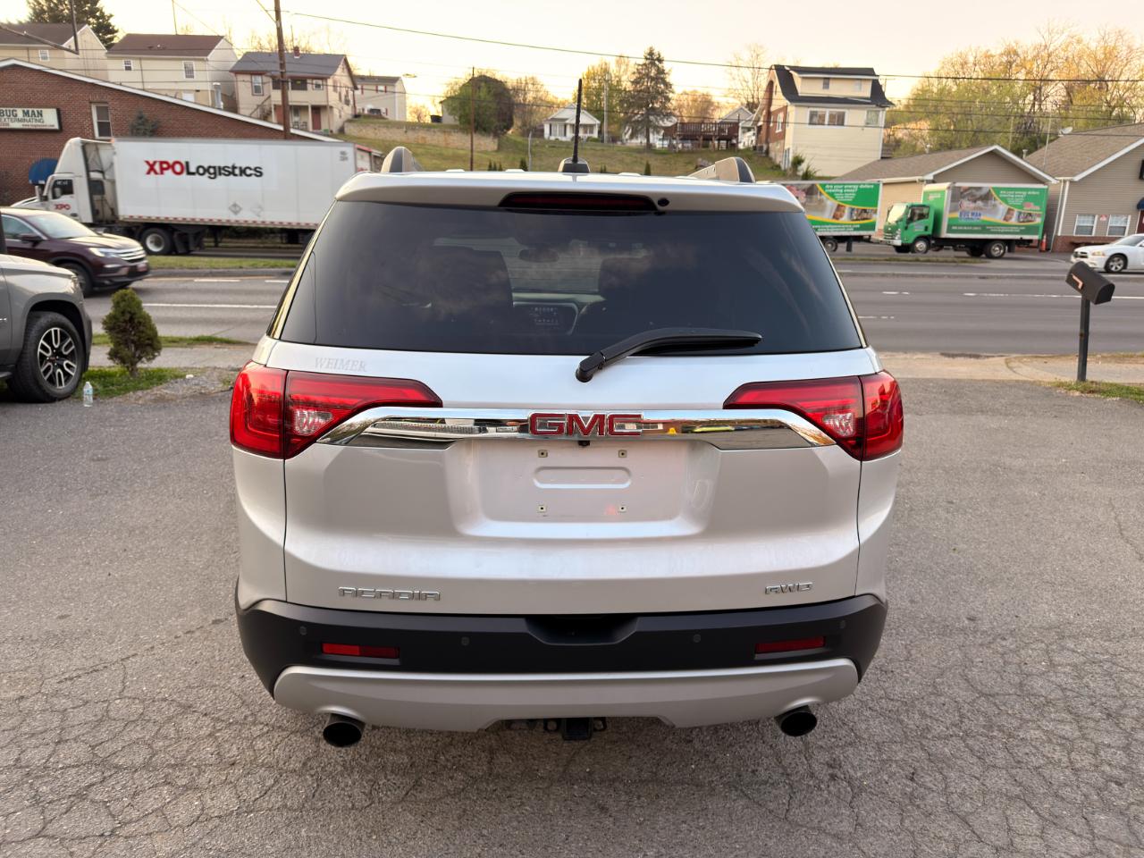 GMC Acadia AWD 4dr SLT w/SLT-1 2019