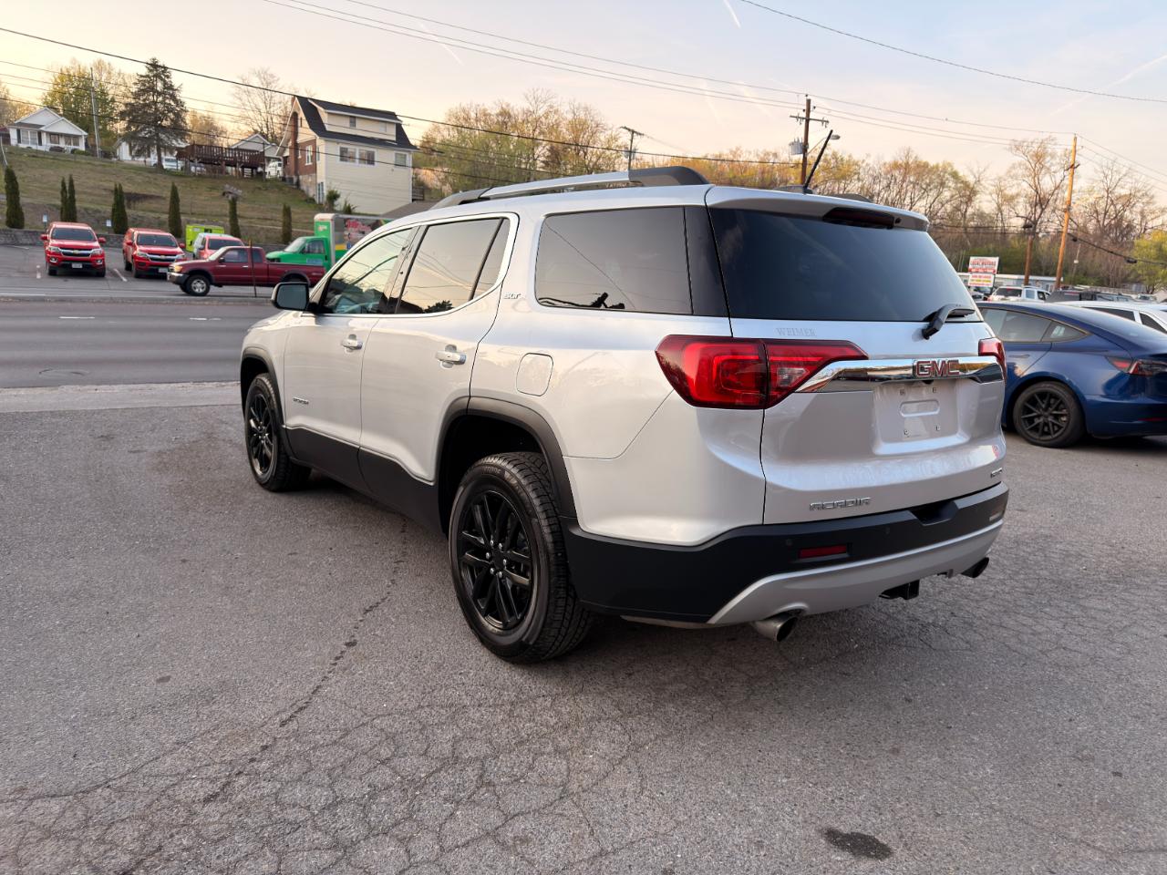 GMC Acadia AWD 4dr SLT w/SLT-1 2019