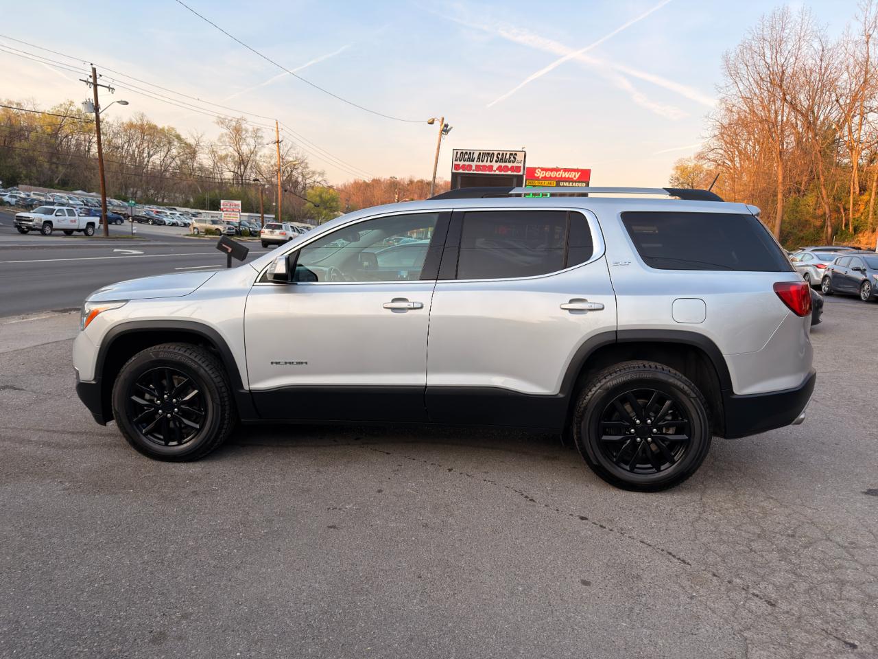 GMC Acadia AWD 4dr SLT w/SLT-1 2019
