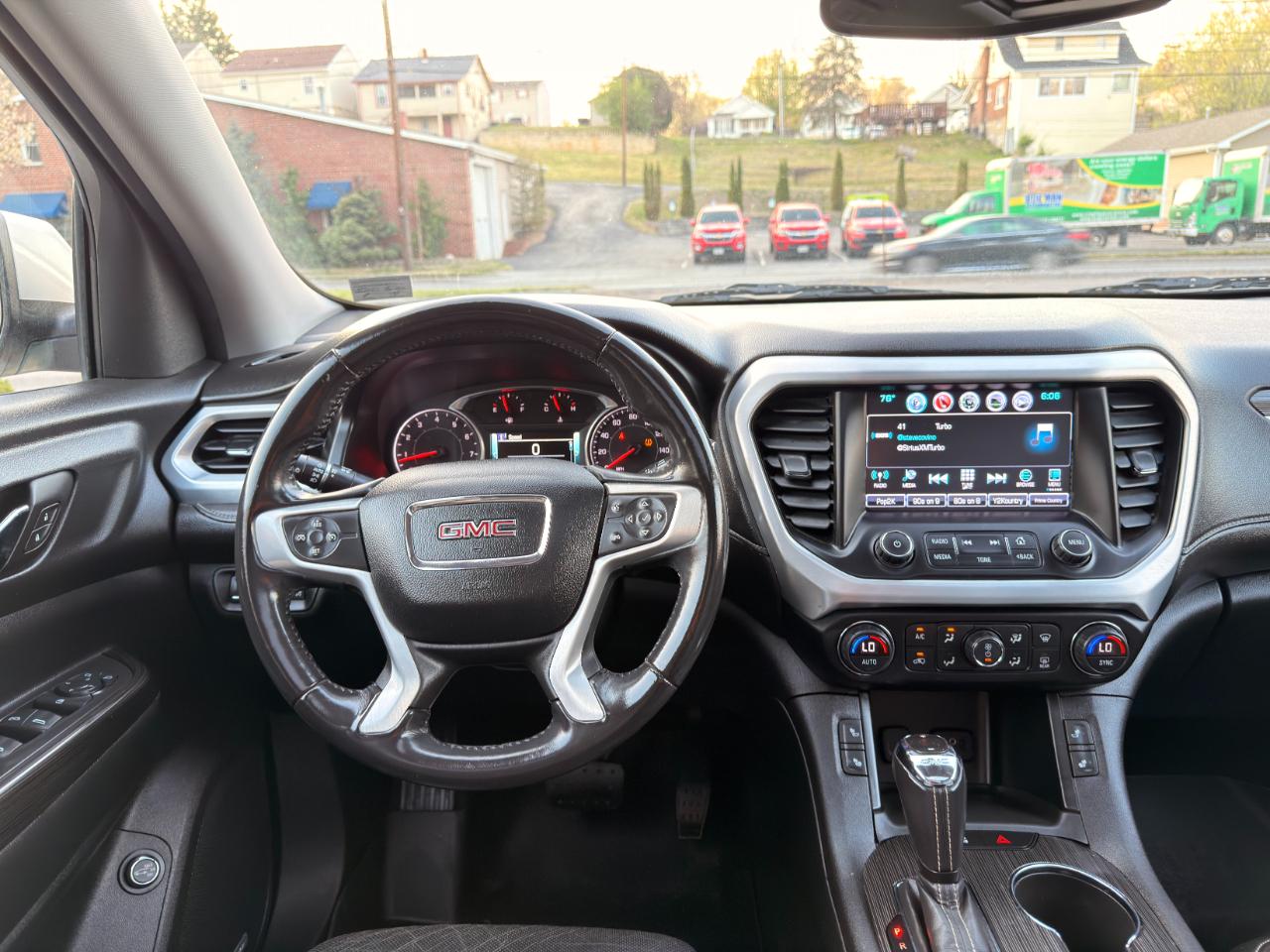 GMC Acadia AWD 4dr SLT w/SLT-1 2019