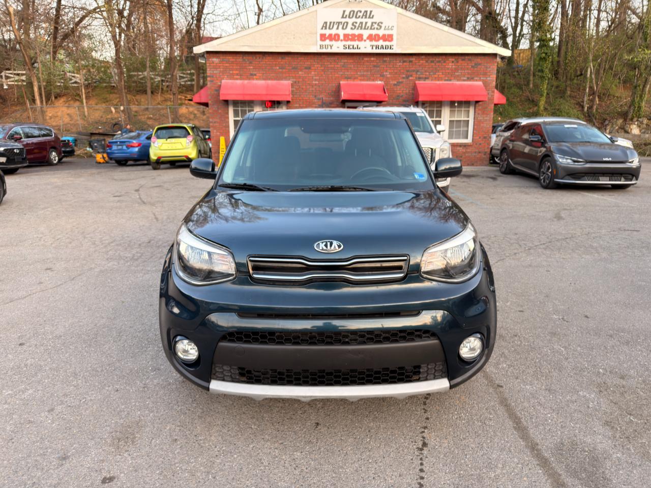 Kia Soul + Auto 2019