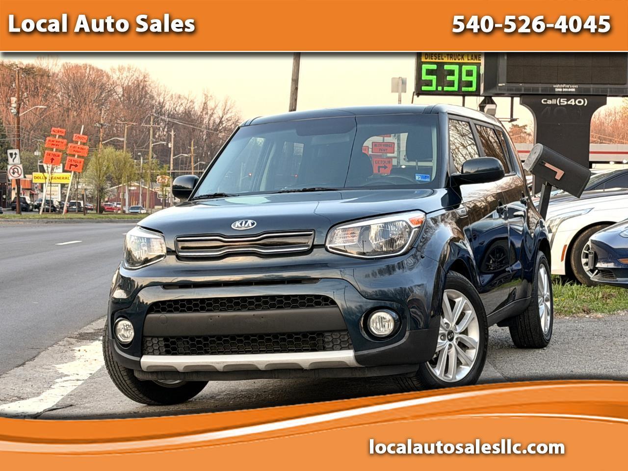 Kia Soul + Auto 2019