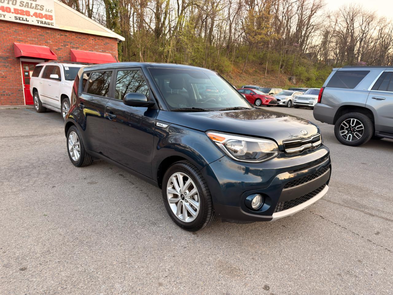Kia Soul + Auto 2019