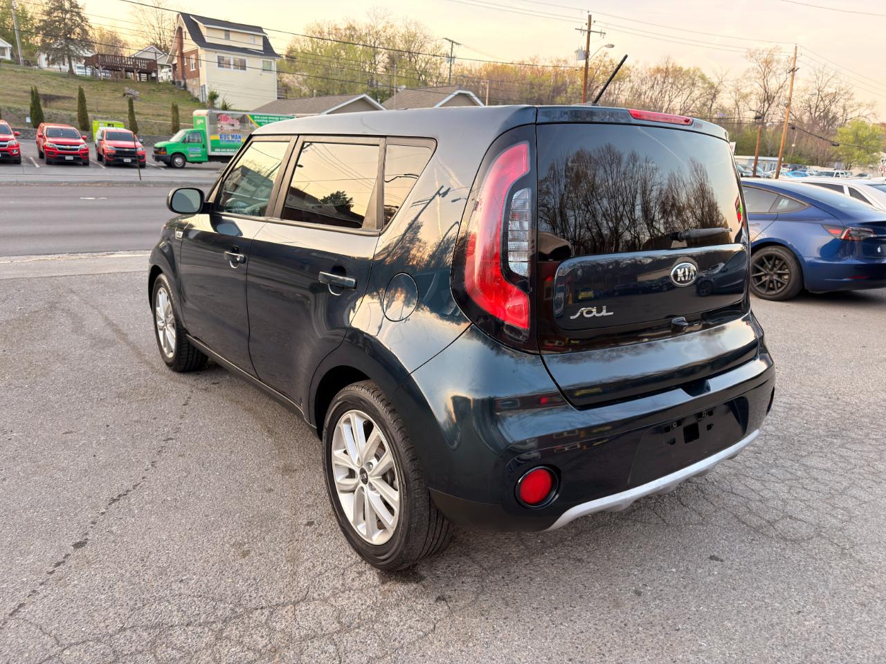 Kia Soul + Auto 2019