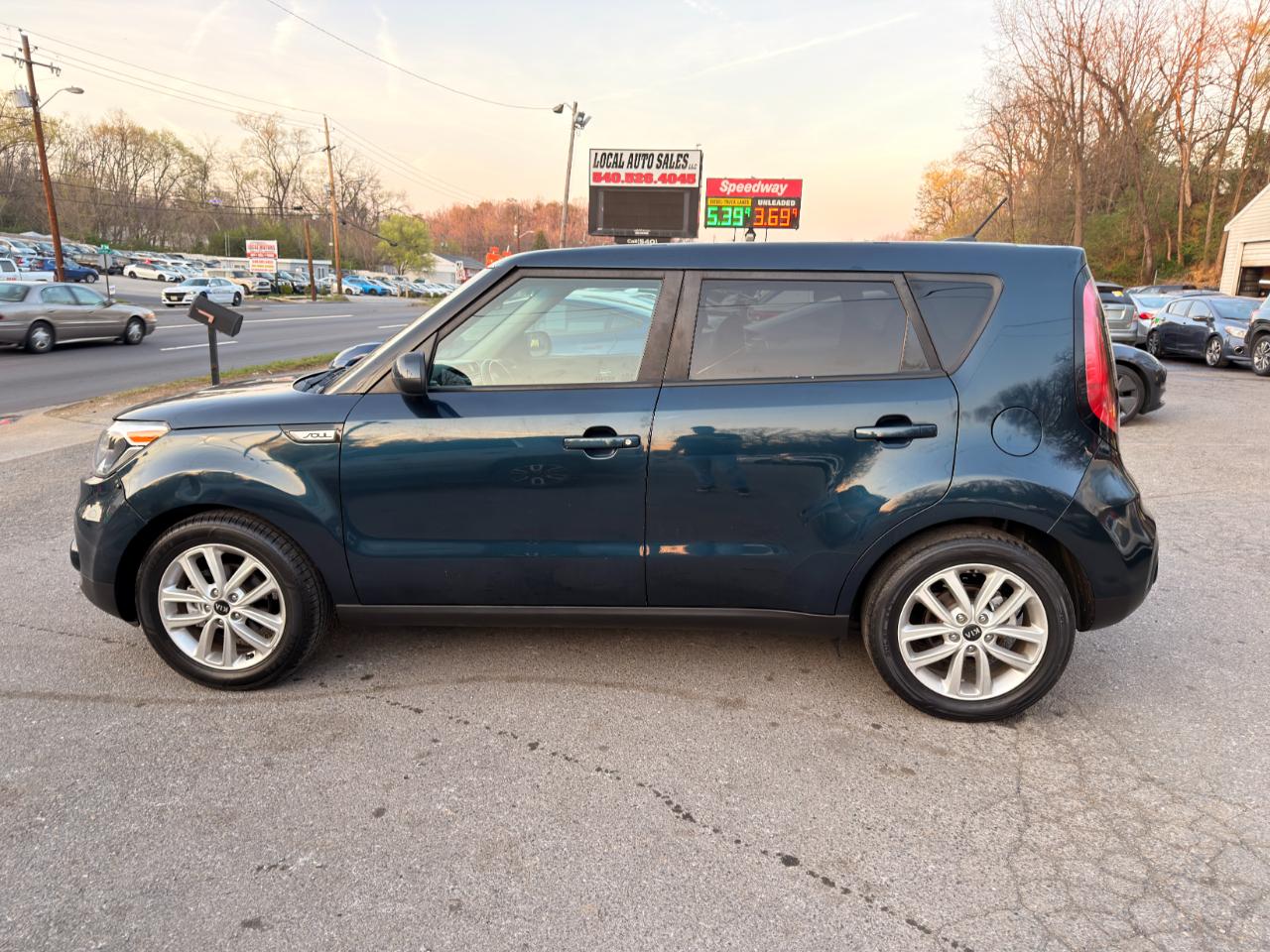 Kia Soul + Auto 2019