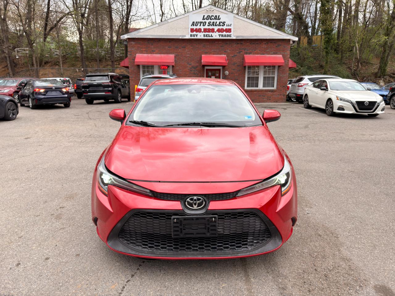 Toyota Corolla LE CVT (Natl) 2020