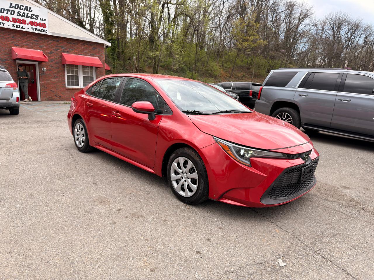 Toyota Corolla LE CVT (Natl) 2020