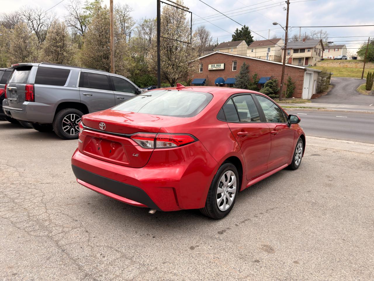 Toyota Corolla LE CVT (Natl) 2020