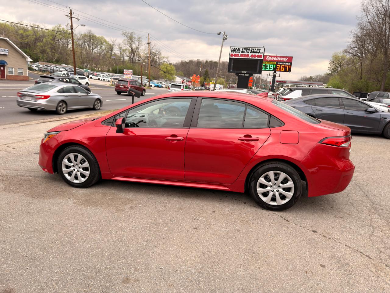 Toyota Corolla LE CVT (Natl) 2020
