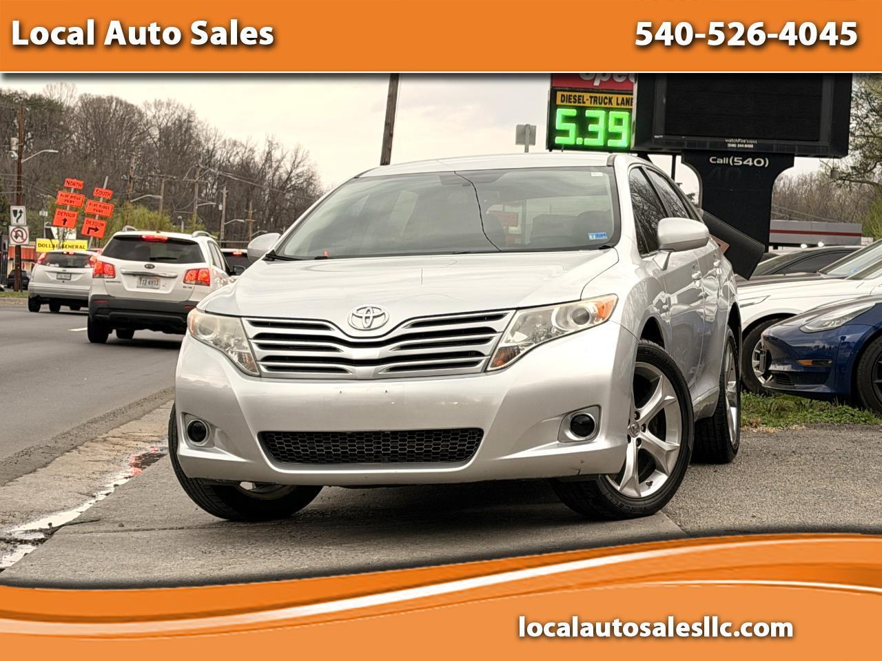 Toyota Venza 4dr Wgn V6 FWD (Natl) 2010