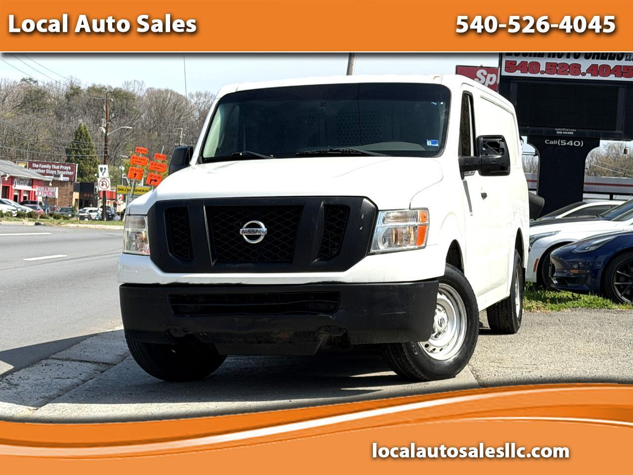 Nissan NV Standard Roof 1500 V6 S 2012