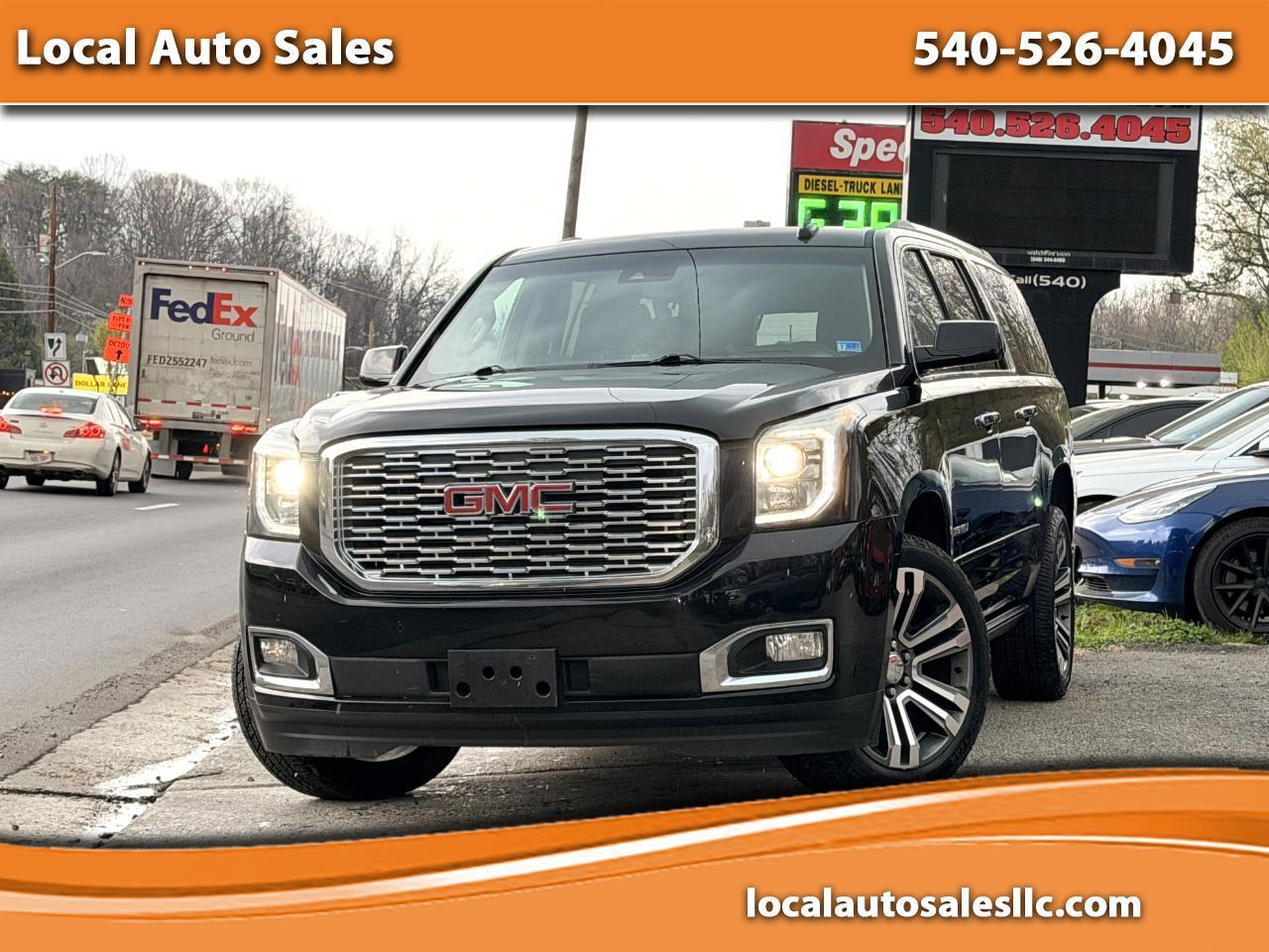 GMC Yukon XL 4WD 4dr Denali 2018