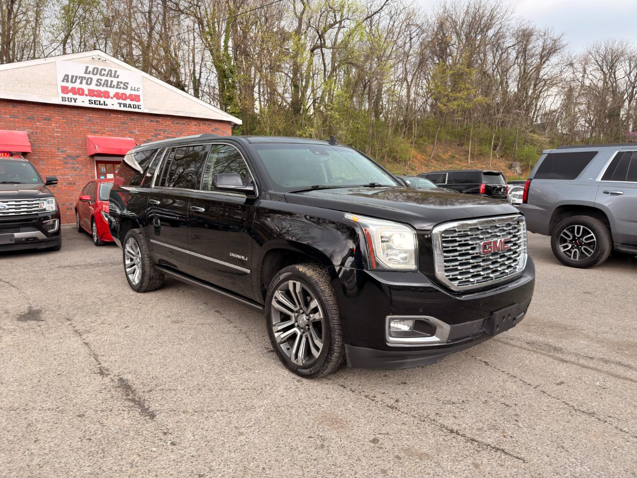 GMC Yukon XL 4WD 4dr Denali 2018
