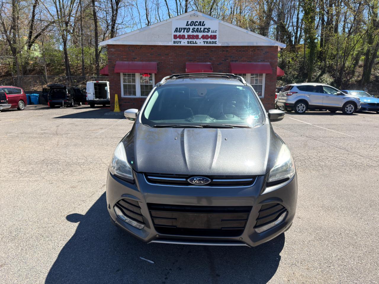 Ford Escape 4WD 4dr Titanium 2015