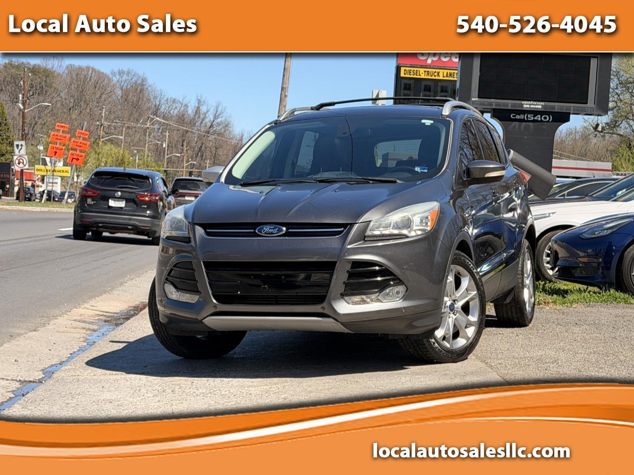Ford Escape 4WD 4dr Titanium 2015