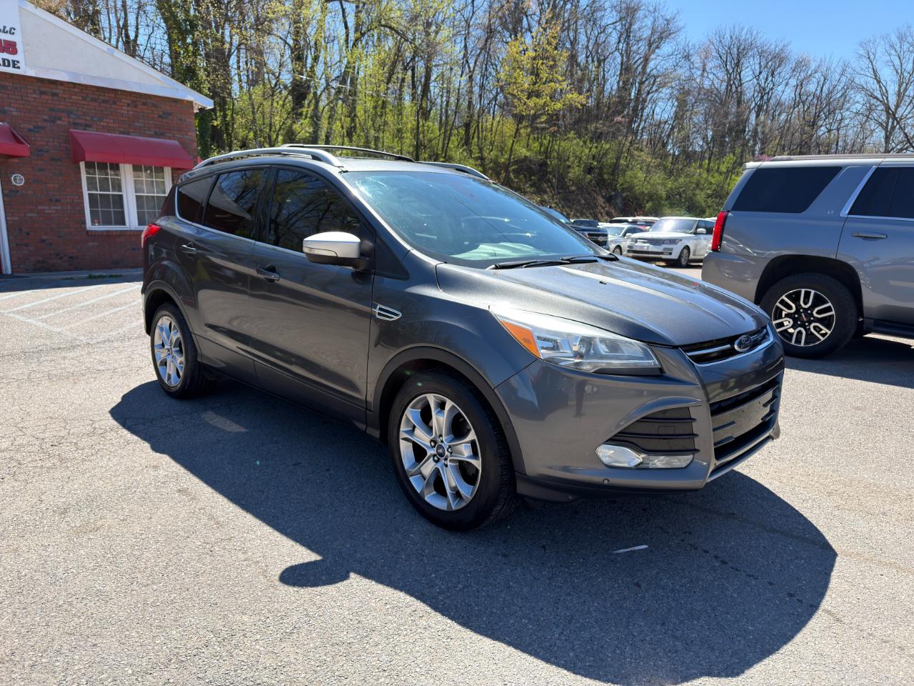 Ford Escape 4WD 4dr Titanium 2015