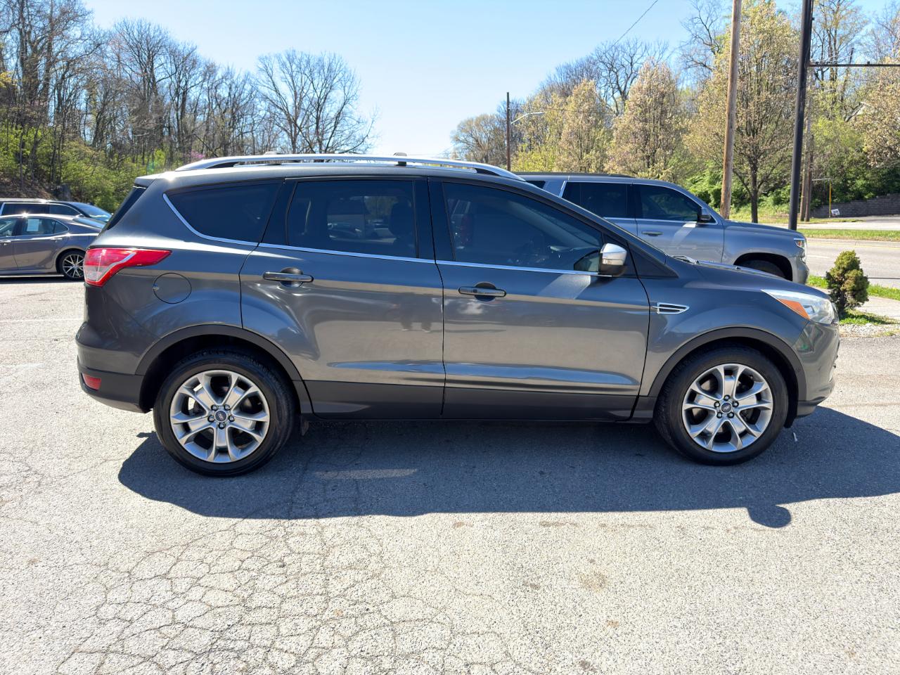 Ford Escape 4WD 4dr Titanium 2015