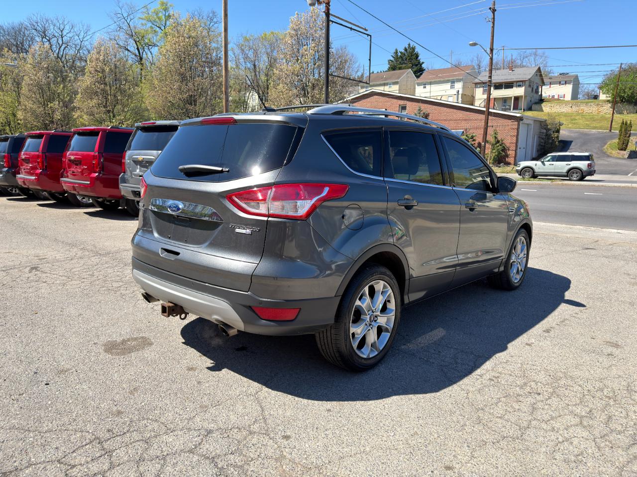Ford Escape 4WD 4dr Titanium 2015