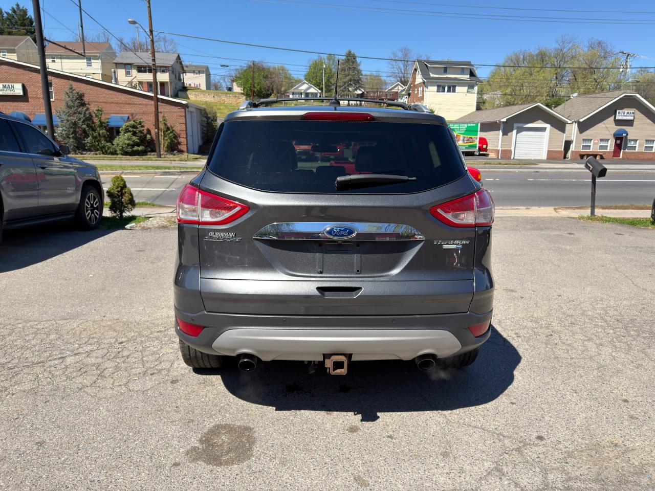 Ford Escape 4WD 4dr Titanium 2015