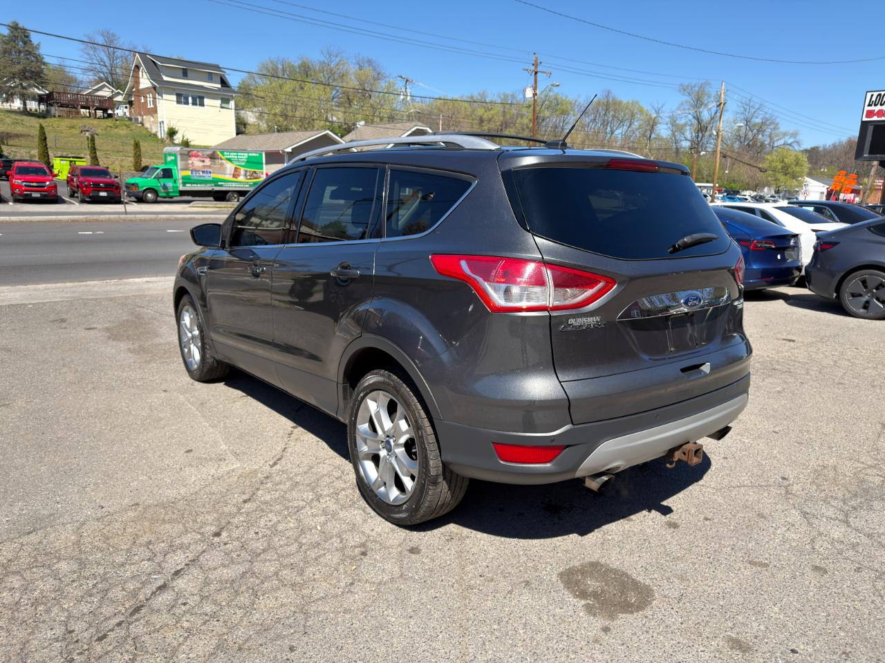 Ford Escape 4WD 4dr Titanium 2015