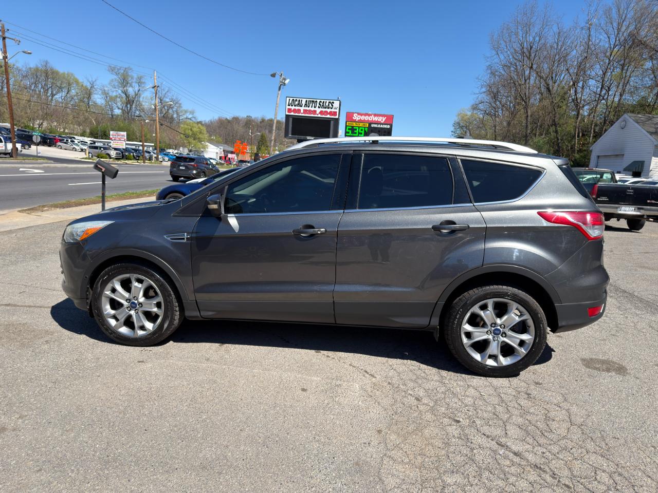 Ford Escape 4WD 4dr Titanium 2015