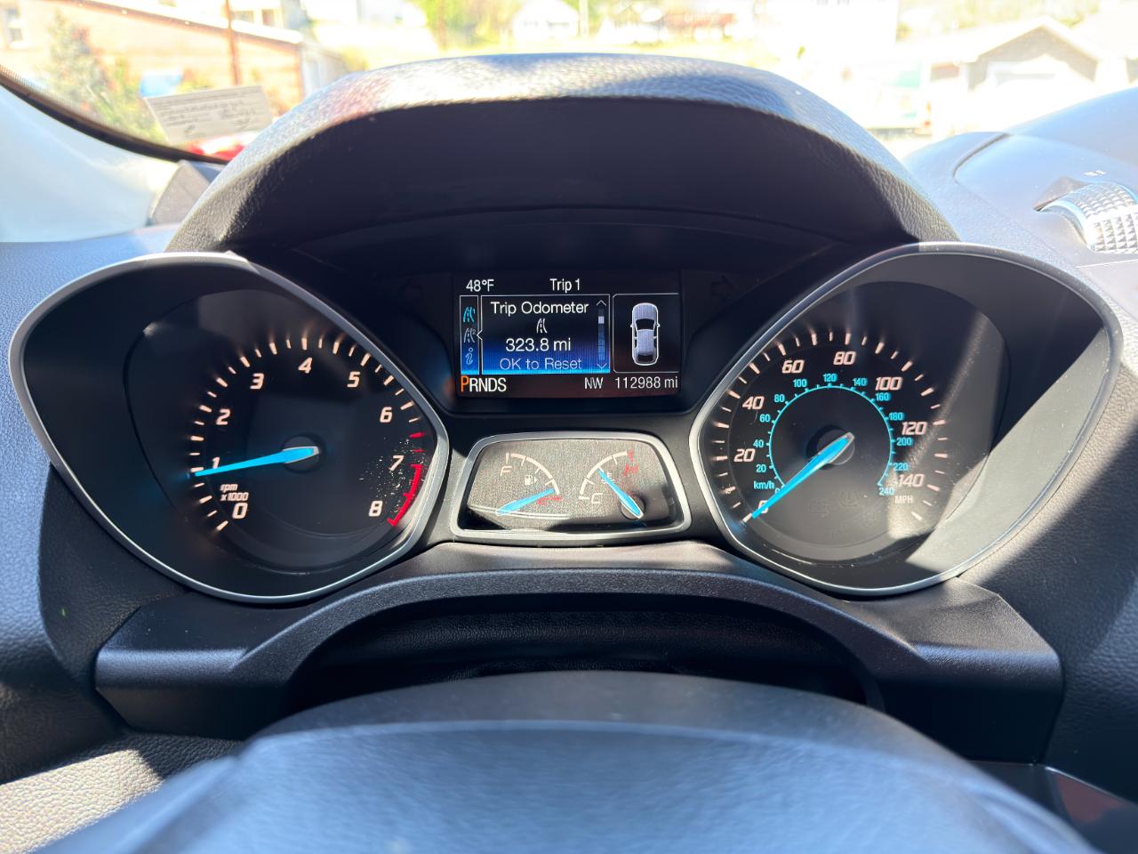 Ford Escape 4WD 4dr Titanium 2015