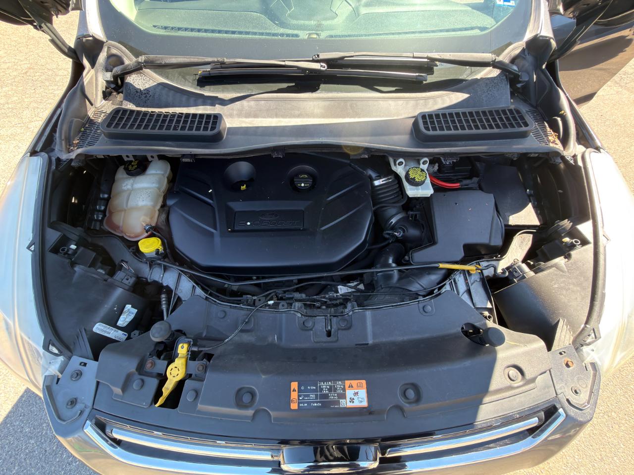 Ford Escape 4WD 4dr Titanium 2015