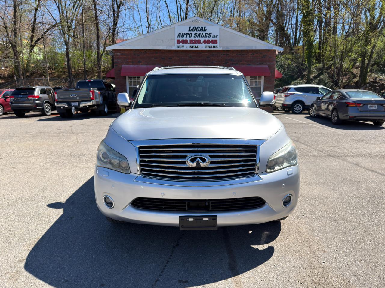 Infiniti QX80 4WD 4dr 2014