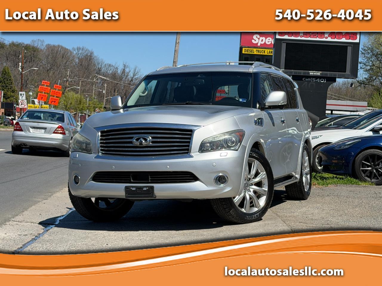 Infiniti QX80 4WD 4dr 2014