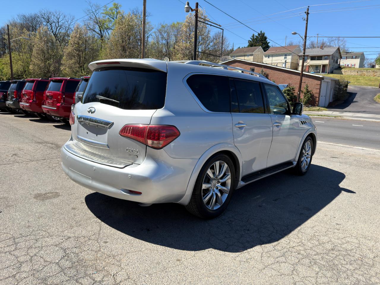 Infiniti QX80 4WD 4dr 2014