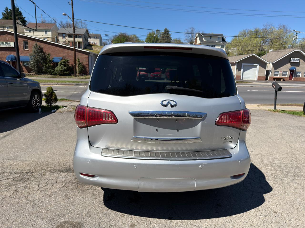 Infiniti QX80 4WD 4dr 2014