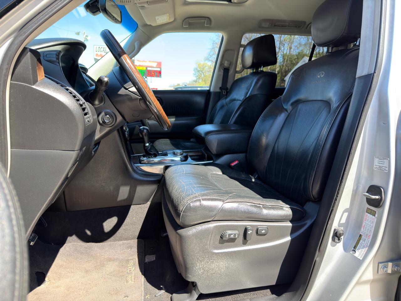 Infiniti QX80 4WD 4dr 2014