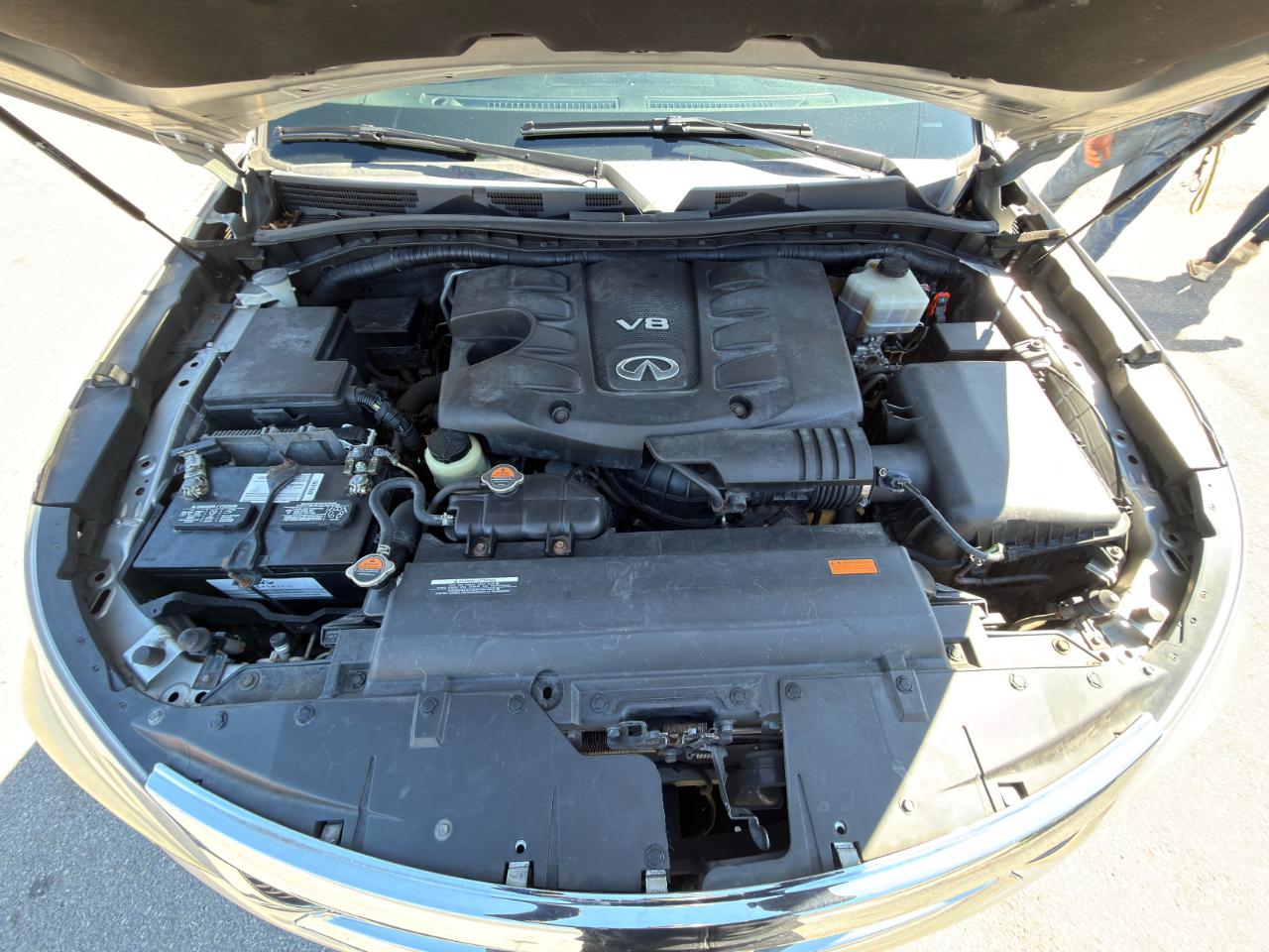 Infiniti QX80 4WD 4dr 2014