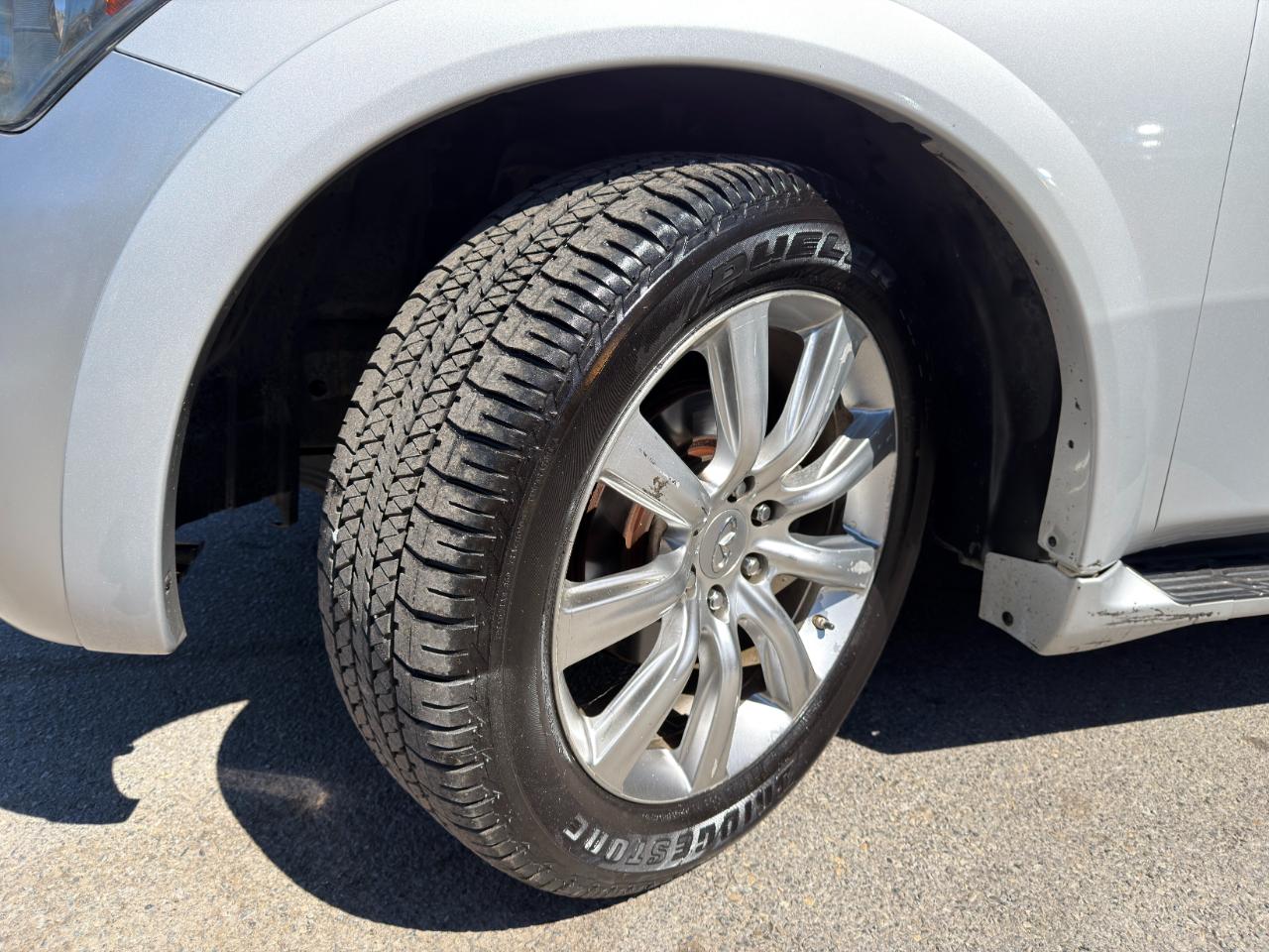 Infiniti QX80 4WD 4dr 2014