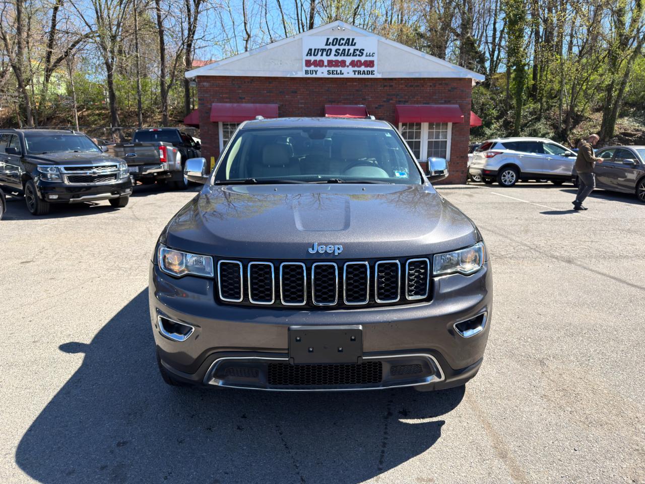 Jeep Grand Cherokee Limited 4x4 2017