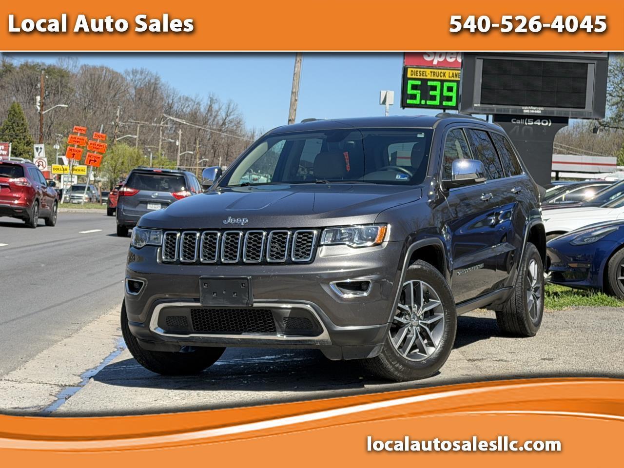 Jeep Grand Cherokee Limited 4x4 2017