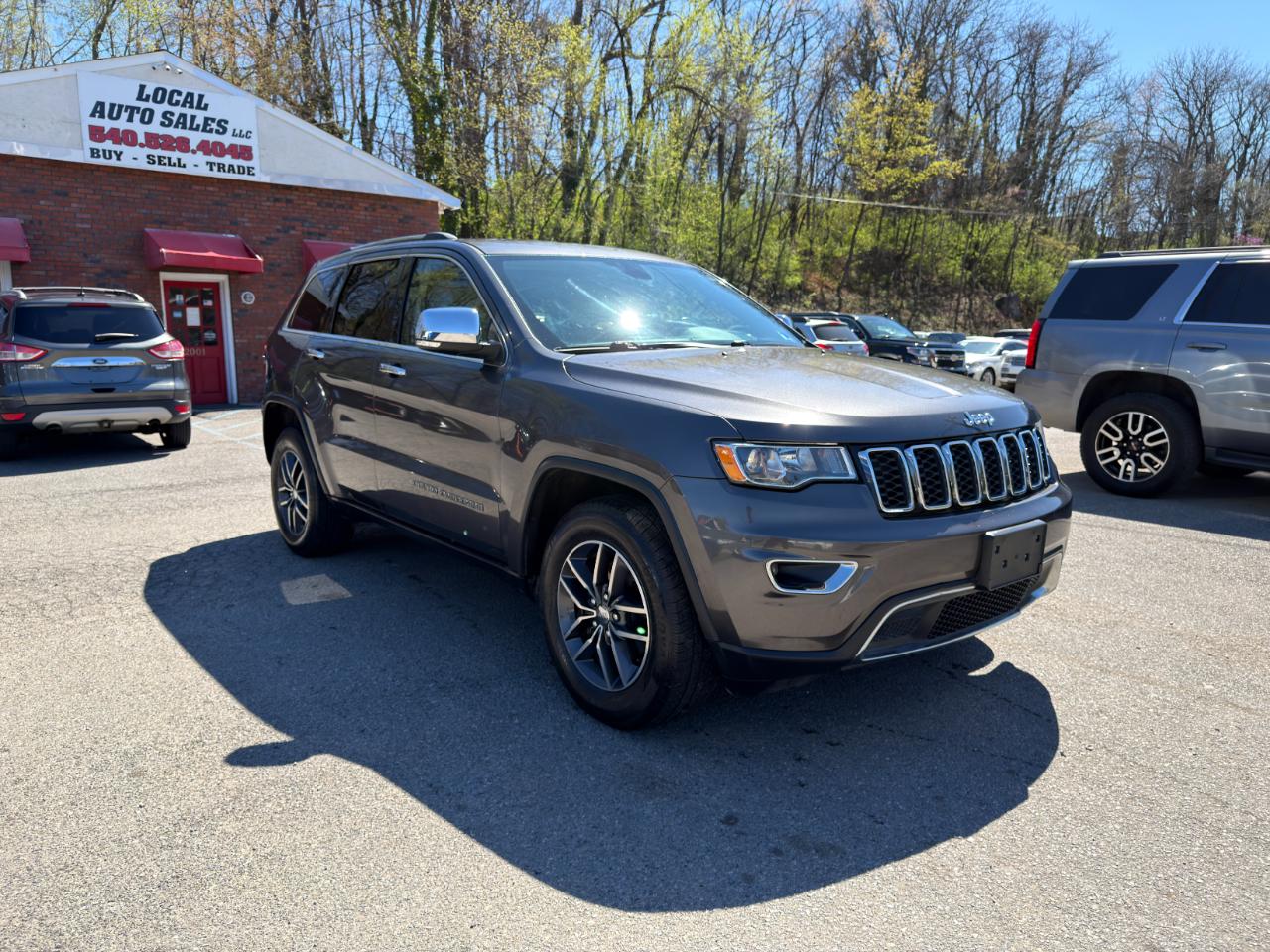 Jeep Grand Cherokee Limited 4x4 2017