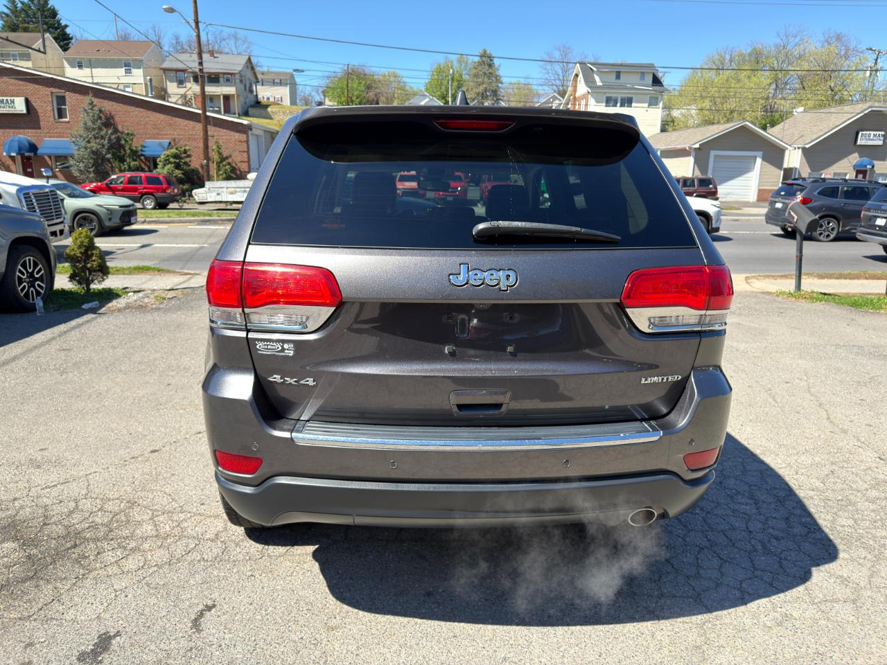 Jeep Grand Cherokee Limited 4x4 2017