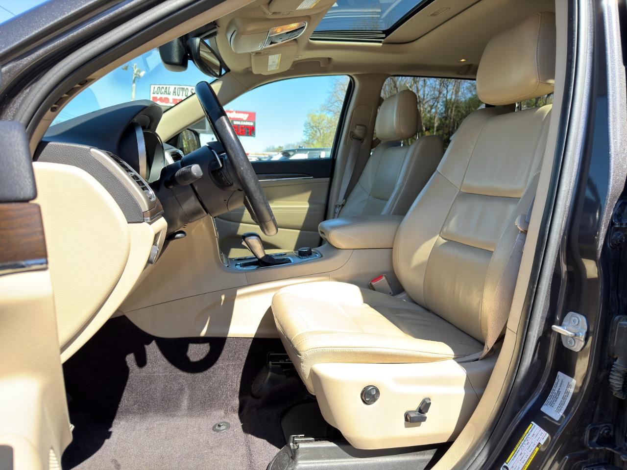 Jeep Grand Cherokee Limited 4x4 2017