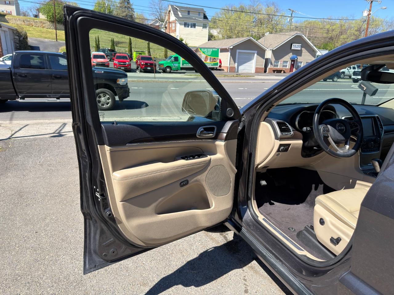 Jeep Grand Cherokee Limited 4x4 2017