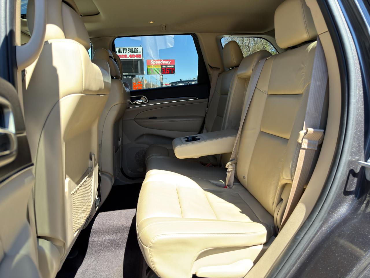 Jeep Grand Cherokee Limited 4x4 2017