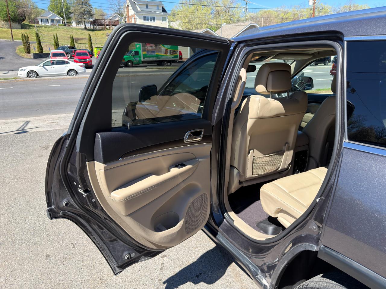 Jeep Grand Cherokee Limited 4x4 2017