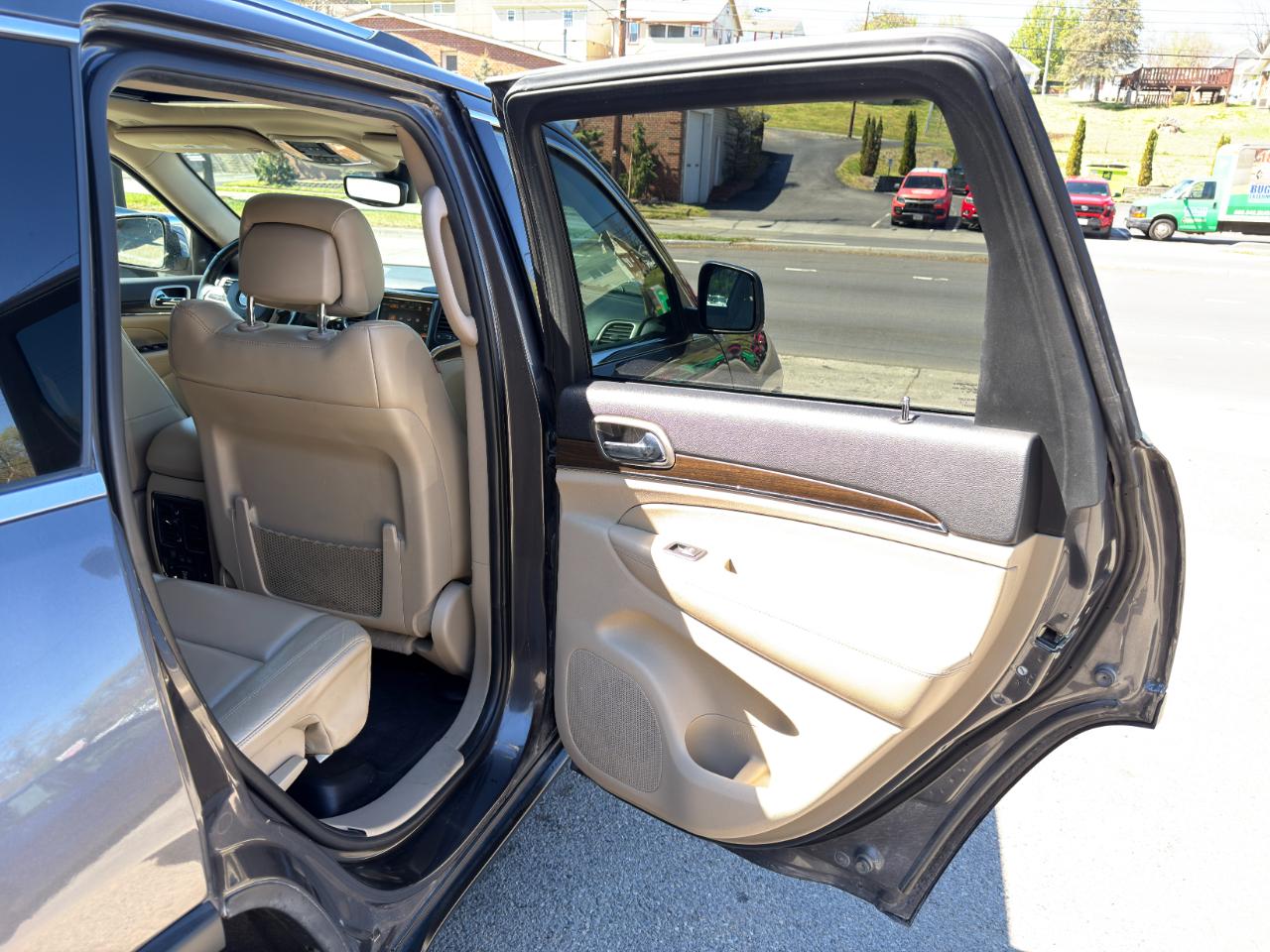 Jeep Grand Cherokee Limited 4x4 2017