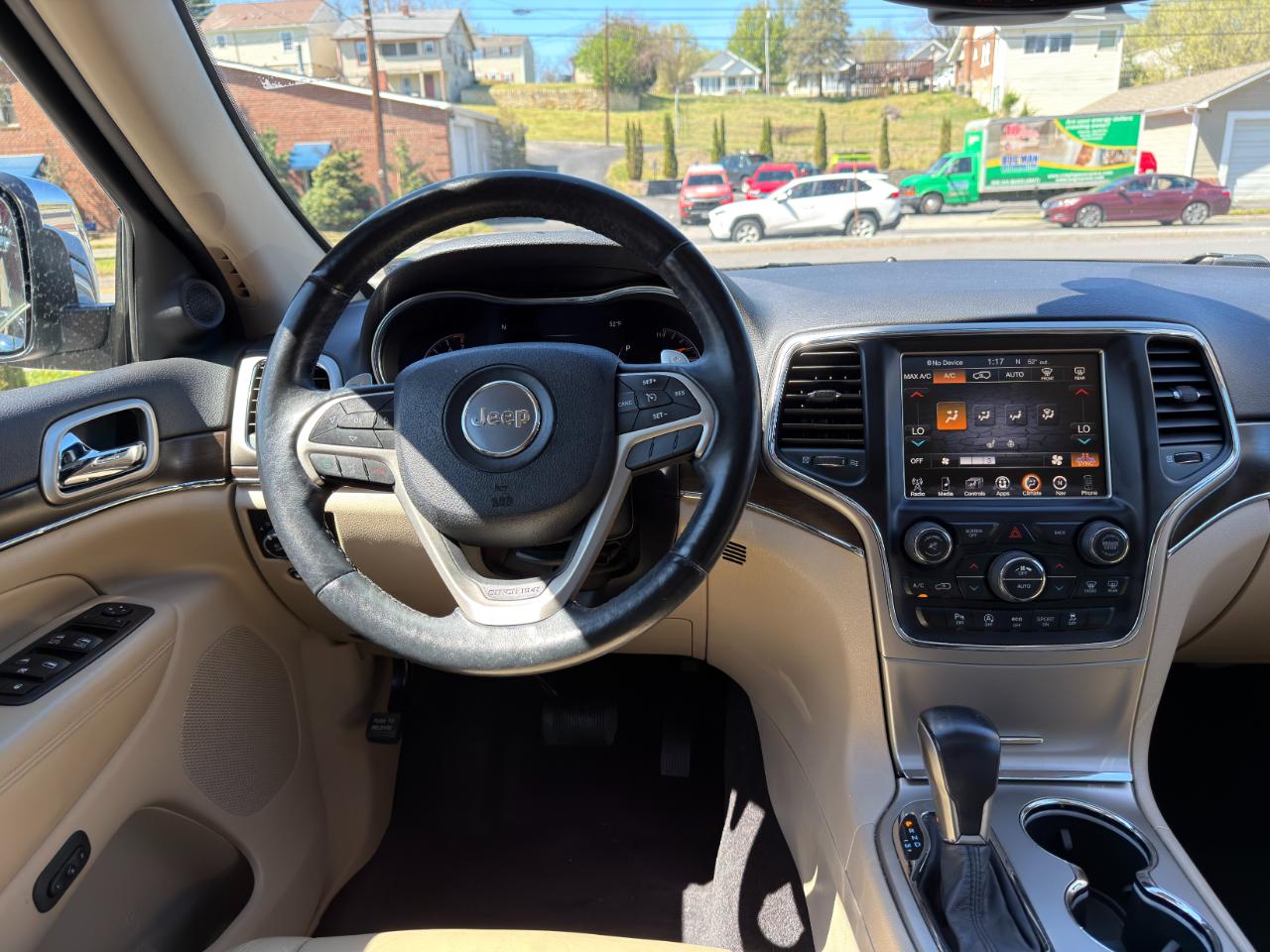 Jeep Grand Cherokee Limited 4x4 2017