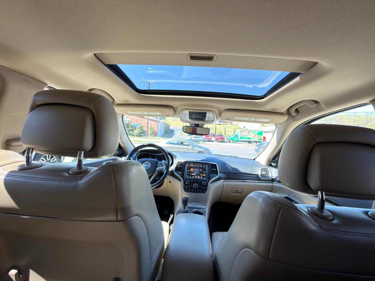 Jeep Grand Cherokee Limited 4x4 2017