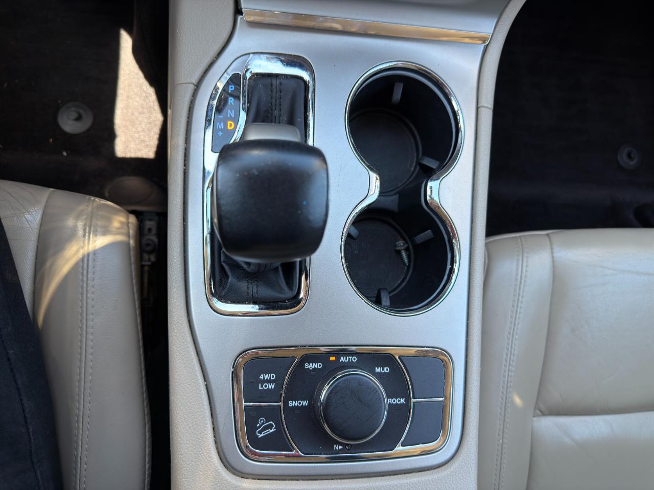 Jeep Grand Cherokee Limited 4x4 2017