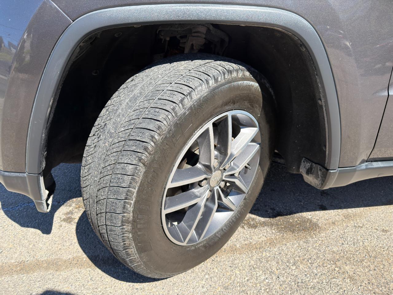 Jeep Grand Cherokee Limited 4x4 2017